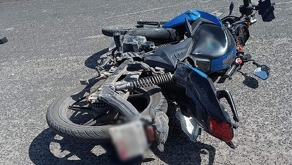 Durante la mañana de este miércoles se reportó un aparatoso accidente vial en el bulevar José María Morelos, a la altura del cruce con Provincias del Campestre,
