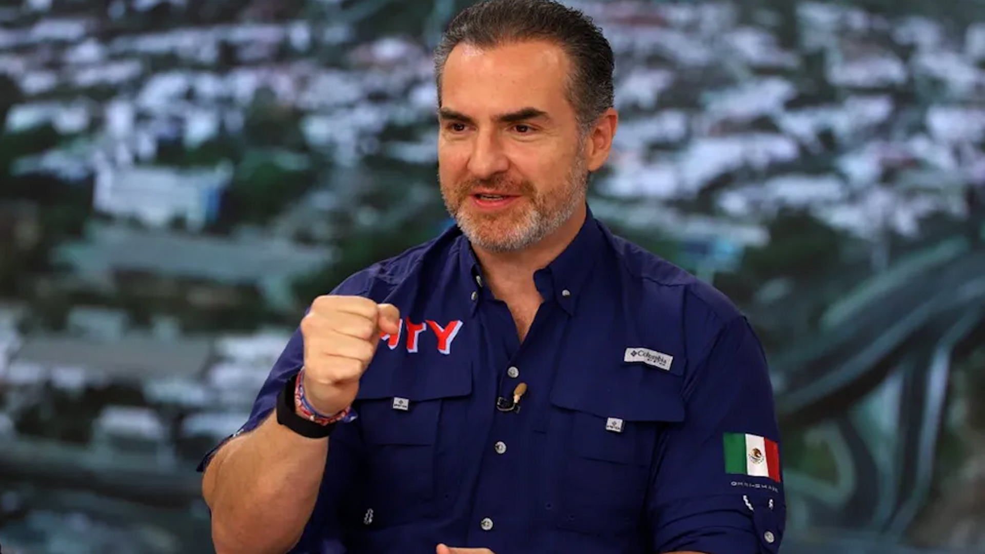 El edil subrayó que su prioridad por ahora es cumplir con los proyectos de movilidad y seguridad de su administración.