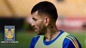 Los Tigres de la UANL se alistan para su viaje a Toluca para verse ante los Diablos Rojos