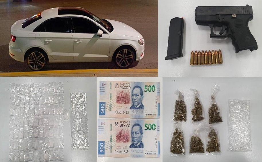 Delitos como préstamos con fines de extorsión, robo de relojes de lujo, narcomenudeo y trata de personas pesan sobre Guillermo., detenido cerca de Cuautlancingo
