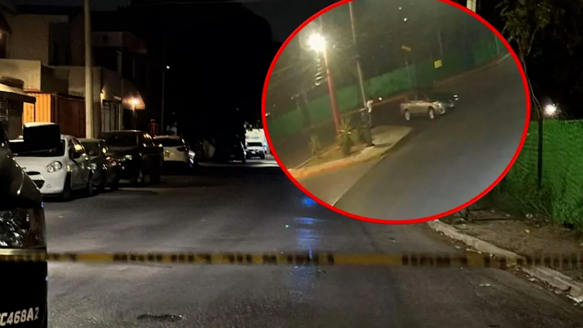 Paramédicos de la Cruz Roja llegaron al lugar del crimen en la colonia Alta Vista en Monterrey, pero la víctima ya no contaba con signos vitales.
