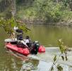 Se buscó en una zona de interés río arriba del Canyon Lake