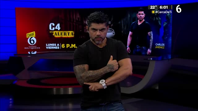Programa conducido por Carlos Jiménez, miércoles 23 de julio de 2025.