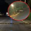 Cámaras de seguridad captaron el momento en que un asaltante disparó contra un automovilista luego de un robo a una tienda en Monterrey. Cámaras de seguridad captaron el momento en que un asaltante disparó contra un automovilista luego de un robo a una tienda en Monterrey.