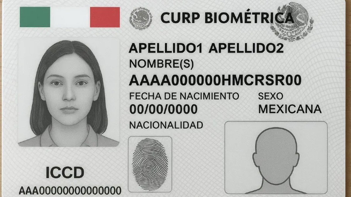 La CURP biométrica comenzará a operar el 16 de octubre; el trámite será voluntario La CURP biométrica comenzará a operar el 16 de octubre; el trámite será voluntario
