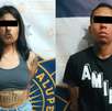 Una pareja fue detenida en el municipio de Guadalupe, Nuevo León luego de asaltar a una conductora de plataforma y robarle un celular y dinero en efectivo. Una pareja fue detenida en el municipio de Guadalupe, Nuevo León luego de asaltar a una conductora de plataforma y robarle un celular y dinero en efectivo.