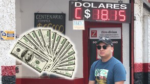 El valor del dólar varia diariamente en México