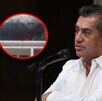 El ex mandatario dio a conocer que su casa fue parcialmente incendiada