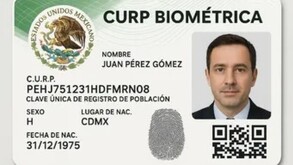 Será en febrero de 2026 cuando la Curp biométrica será obligatoria en México, por lo que exhortan a la población a realizar el trámite cuanto antes.
