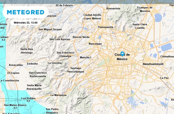 clima CdMx miércoles 23 de julio del 2025. clima CdMx miércoles 23 de julio del 2025.