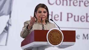Brugada aseguró que alcaldías no tienen atribuciones para estar subastando o rematando los monumentos y esculturas en CdMx