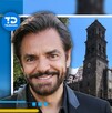 El productor Eugenio Derbez y el actor Pedro Alonso se encuentra grabando la serie 