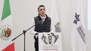 féliz pallares en conferencia de prensa