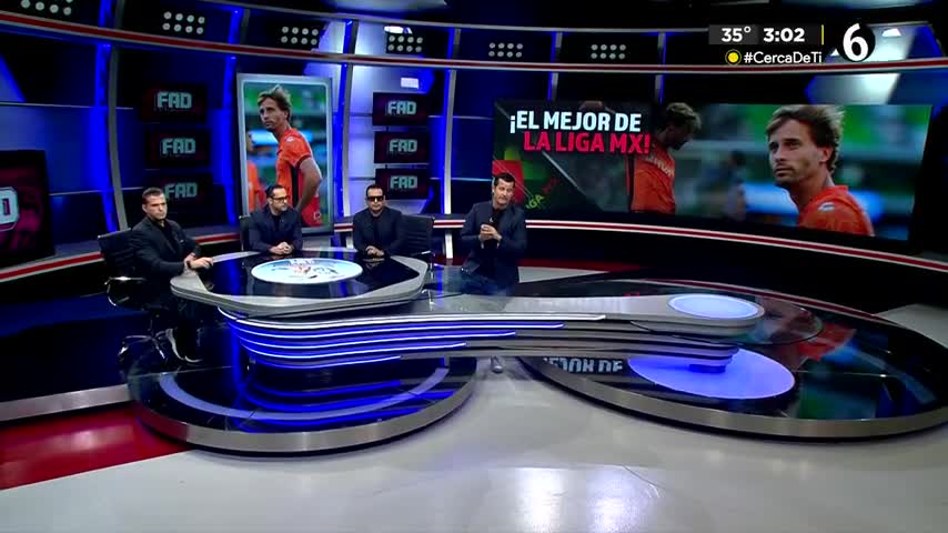 Programa Futbol al día, miércoles 23 de julio de 2025.