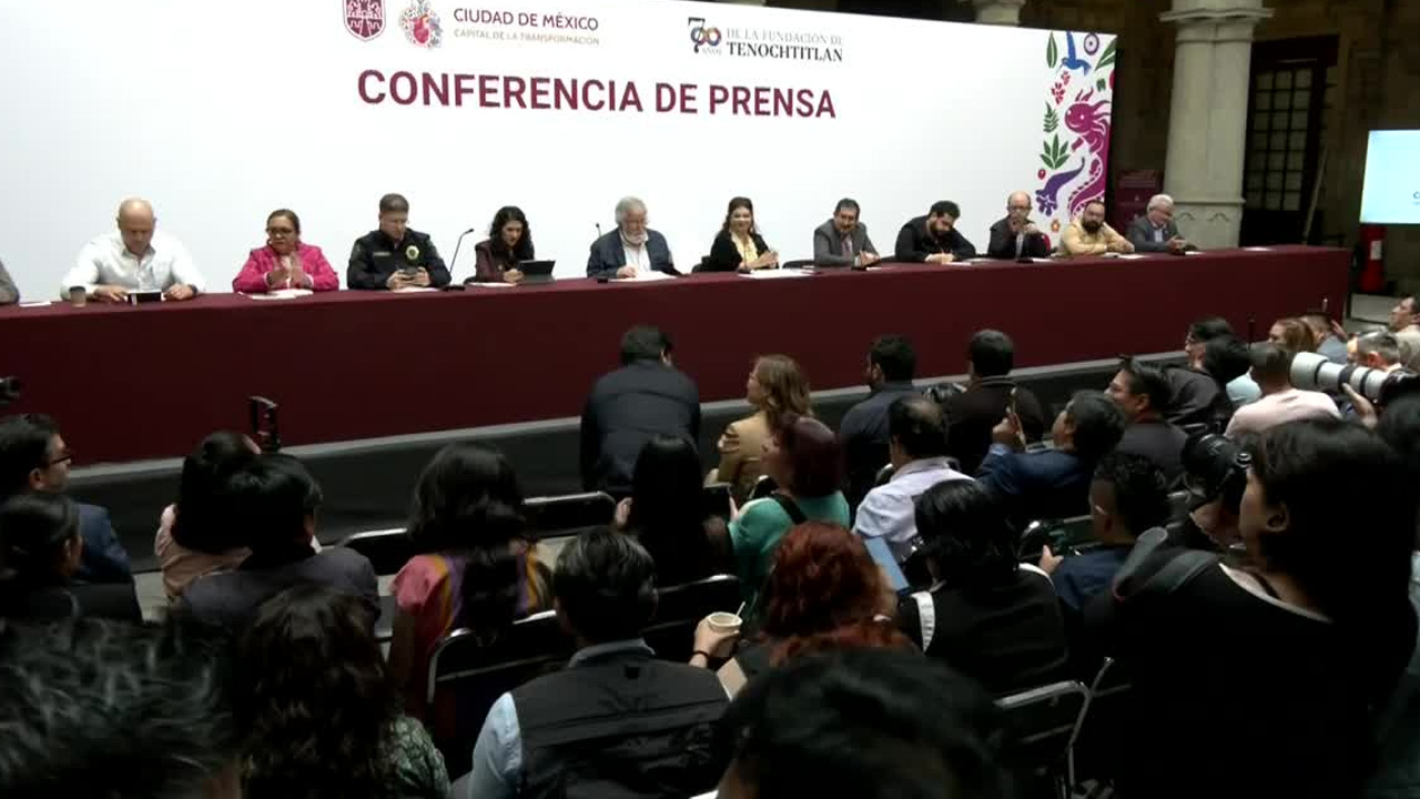 Clara Brugada, jefa de Gobierno de la Ciudad de México, dio a conocer que la próxima semana presentarán una estrategia para combatir el despojo.