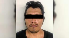 Detienen a hombre que asesinó a expareja de su novia en Santa Catarina