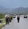 Elementos de Protección Civil del estado de Nuevo León acudieron al accidente y confirmaron el deceso.