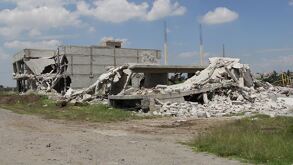una vivienda en ruinas