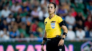 Katia Itzel García llevará un equipo arbitral conformado por otras dos mujeres mexicanas Sandra Ramírez y Karen Díaz.