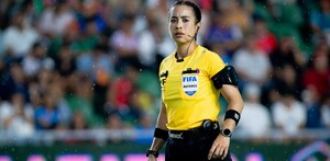 Katia Itzel García llevará un equipo arbitral conformado por otras dos mujeres mexicanas Sandra Ramírez y Karen Díaz.