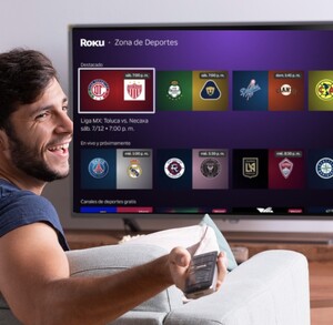 Roku Sports es un espacio dentro de la plataforma Roku en donde los usuarios pueden encontrar todos los partidos de sus equipos favoritos sin cambiar de app.