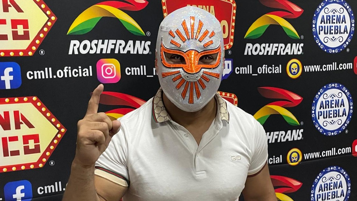 El seminarista de los ojos blancos habló sobre el impacto de la lucha libre mexicana y su resurgimiento en México y Estados Unidos