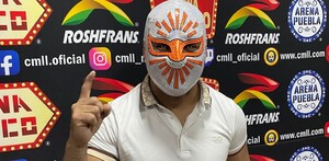 El seminarista de los ojos blancos habló sobre el impacto de la lucha libre mexicana y su resurgimiento en México y Estados Unidos