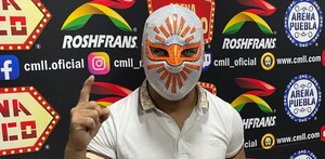 El seminarista de los ojos blancos habló sobre el impacto de la lucha libre mexicana y su resurgimiento en México y Estados Unidos