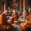 Mujer monjes Tailandia Mujer monjes Tailandia