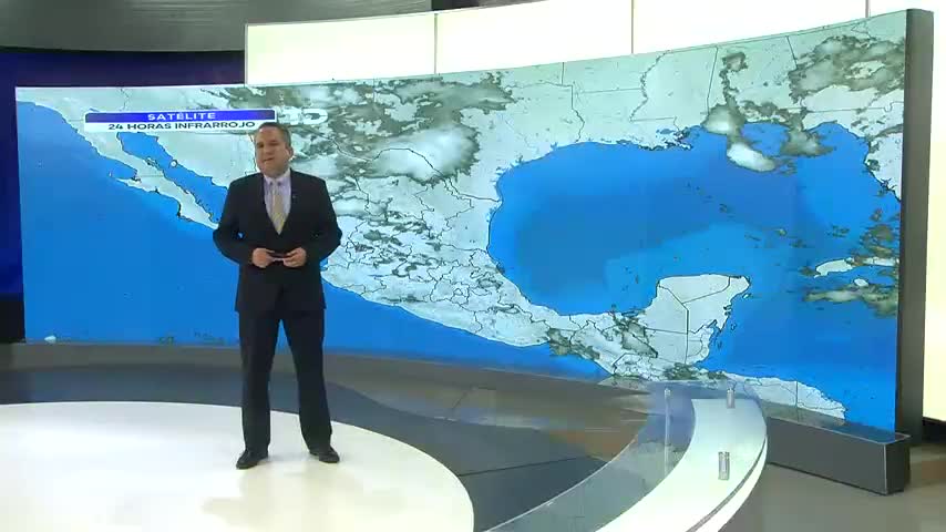 Abimael Salas nos da el pronóstico del tiempo en Monterrey para este miércoles 23 de julio de 2025.