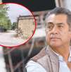 El rancho del exgobernador de Nuevo León, Jaime Rodríguez Calderón se mantuvo sin resguardo tras el intento de incendio de su propiedad.