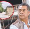 El rancho del exgobernador de Nuevo León, Jaime Rodríguez Calderón se mantuvo sin resguardo tras el intento de incendio de su propiedad.