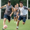El Club de Futbol Monterrey contó con algunas ausencias en el entrenamiento, como la de Sergio Ramos, quien viajó a Austin para el All-Star Game. El Club de Futbol Monterrey contó con algunas ausencias en el entrenamiento, como la de Sergio Ramos, quien viajó a Austin para el All-Star Game.