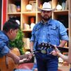 Tras realizar una audición al programa, Antonio pasó a la segunda etapa de un reality internacional en el que competirá con otras bandas por el mejor lugar. Tras realizar una audición al programa, Antonio pasó a la segunda etapa de un reality internacional en el que competirá con otras bandas por el mejor lugar.