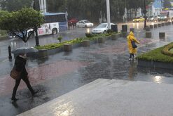 Lluvia en Guadalajara