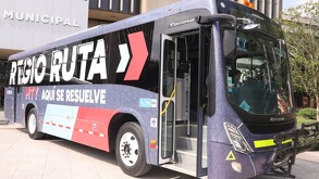 Regio Ruta, transporte público gratis en Monterrey