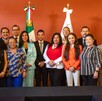 En la reunión estuvieron presentes diputados federales En la reunión estuvieron presentes diputados federales