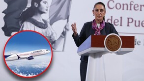 Aeroméxico emitió un comunicado donde informó que está haciendo las investigaciones correspondientes y aseguró la seguridad de sus clientes y colaboradores.