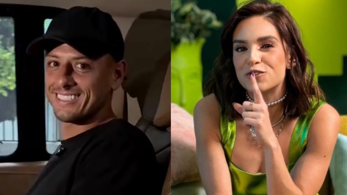 Tania rincón reaccionó a los comentarios de Chicharito Tania rincón reaccionó a los comentarios de Chicharito