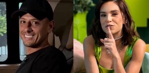 Tania rincón reaccionó a los comentarios de Chicharito