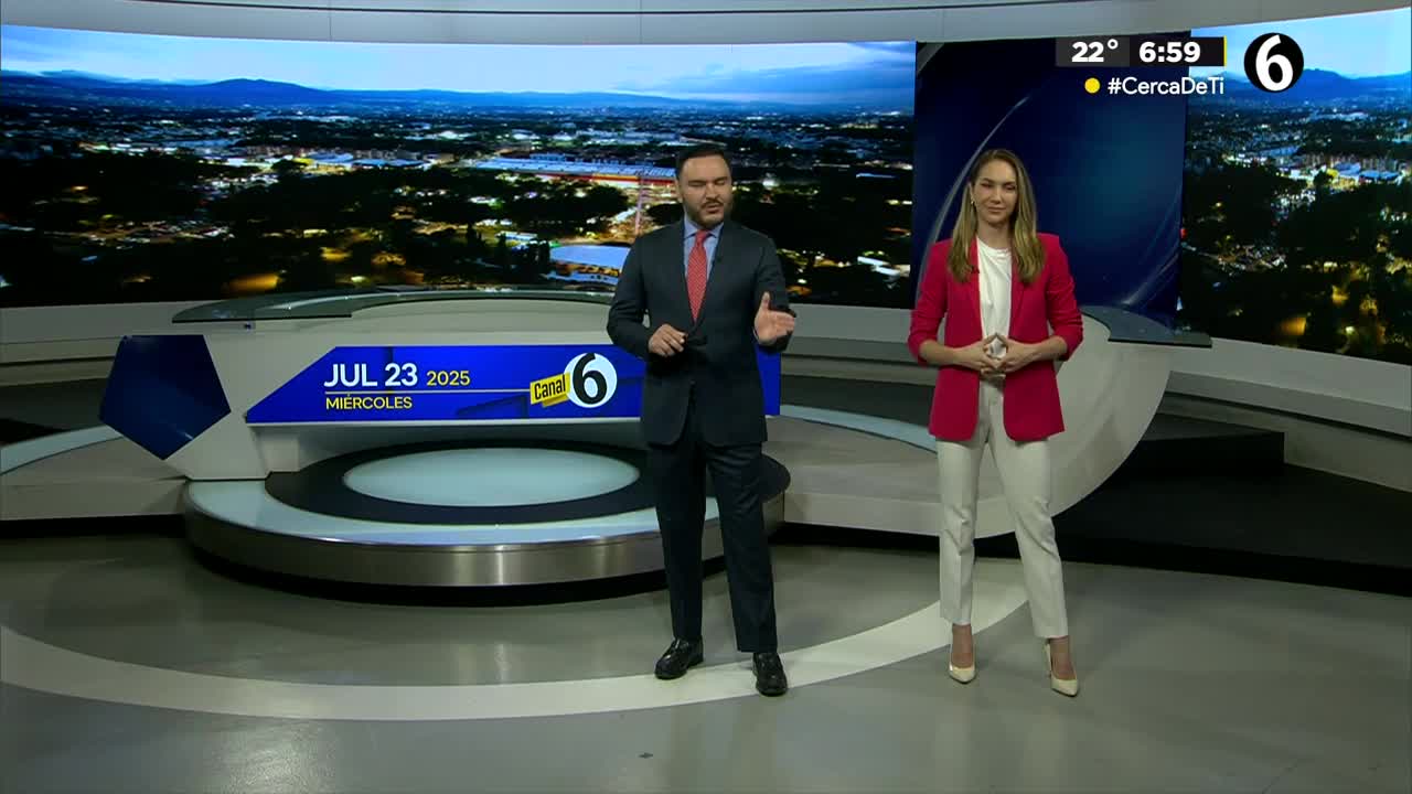 Telediario nocturno CdMx, miércoles 23 de julio de 2025.