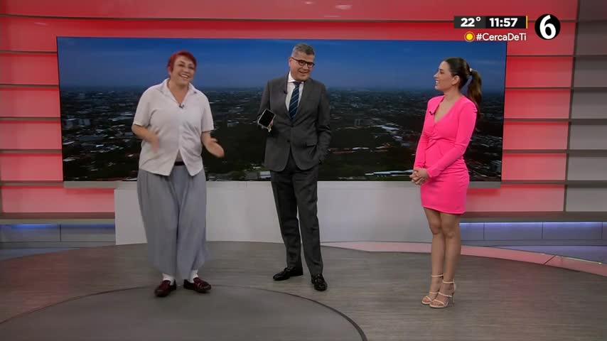 Programa conducido por Cecilia Salamanca, Fernanda Tapia y Jaime Núñez, miércoles 23 de julio de 2025.