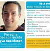 La UDG pide ayuda a la comunidad para dar con el paradero de Dario