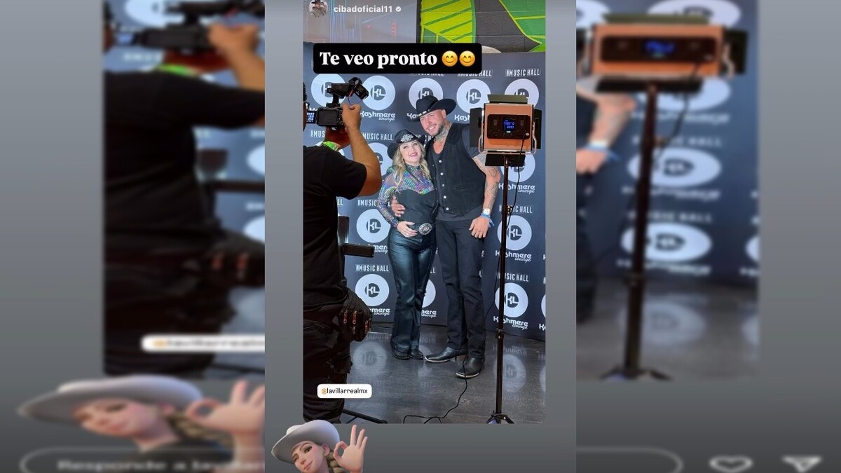 Alicia Villarreal y los rumores de nuevo romance. / Especial