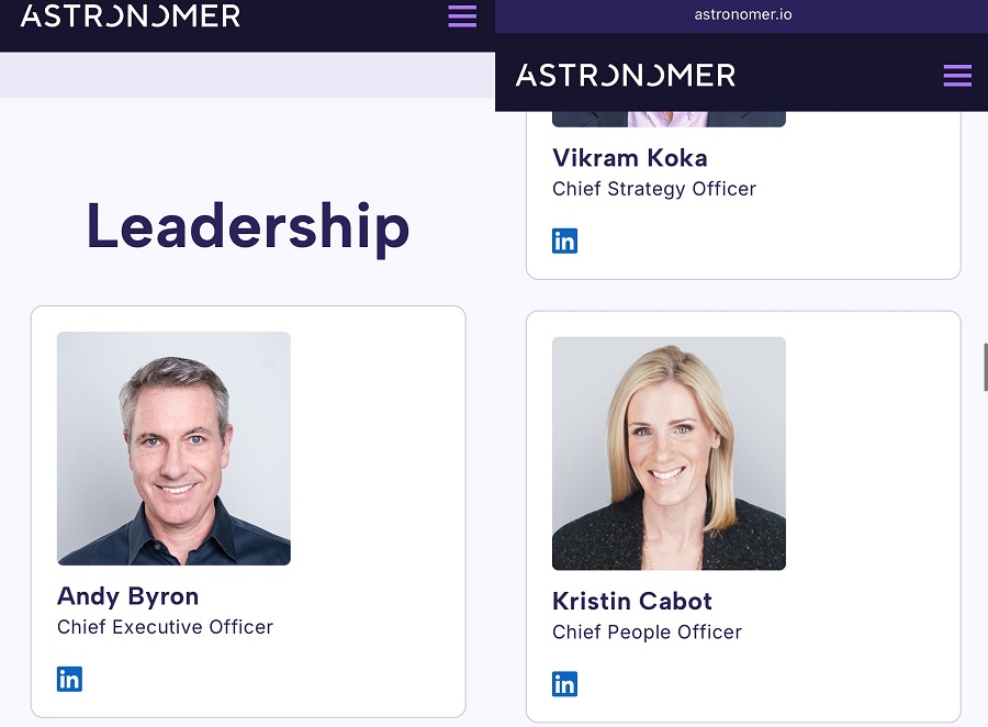 Antes de Kristin, Astronomer también vio la renuncia de Andy Byron, quien se era el CEO hasta antes de ser captado siendo infiel durante el evento de Coldplay. Antes de Kristin, Astronomer también vio la renuncia de Andy Byron, quien se era el CEO hasta antes de ser captado siendo infiel durante el evento de Coldplay.