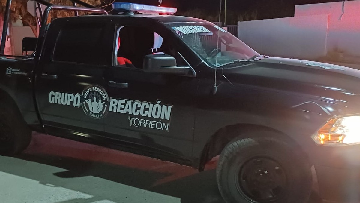 Luego del ataque, el agresor huyó con rumbo desconocido. Elementos del Grupo de Reacción Torreón arribaron al lugar