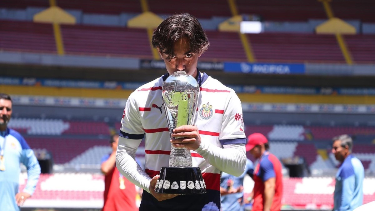 Brandon Brocksom llegó al Rebaño Sagrado para unirse a la Sub-14, desde donde ha ido escalando y actualmente ya milita en la Sub 19.