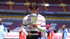Brandon Brocksom llegó al Rebaño Sagrado para unirse a la Sub-14, desde donde ha ido escalando y actualmente ya milita en la Sub 19.