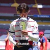 Brandon Brocksom llegó al Rebaño Sagrado para unirse a la Sub-14, desde donde ha ido escalando y actualmente ya milita en la Sub 19. Brandon Brocksom llegó al Rebaño Sagrado para unirse a la Sub-14, desde donde ha ido escalando y actualmente ya milita en la Sub 19.
