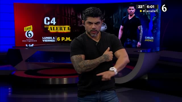 Programa conducido por Carlos Jiménez, jueves 24 de julio de 2025.